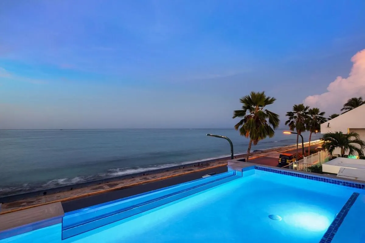 Casa Lux Oceanfront Villa Pool and Car Add Ons San Juan Holiday home