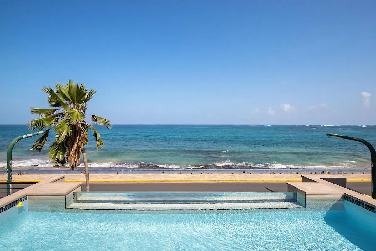 Casa Lux Oceanfront Villa Pool and Car Add Ons San Juan Feriehus