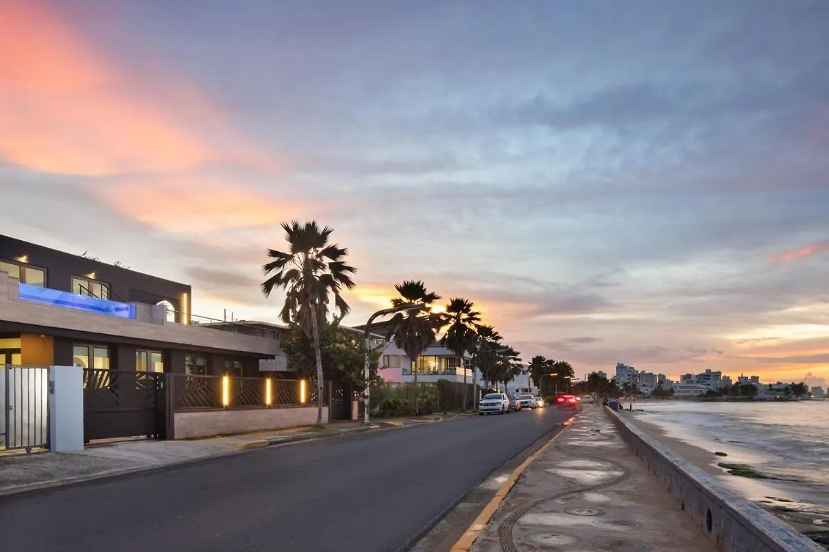Casa Lux Oceanfront Villa Pool and Car Add Ons San Juan Feriehus