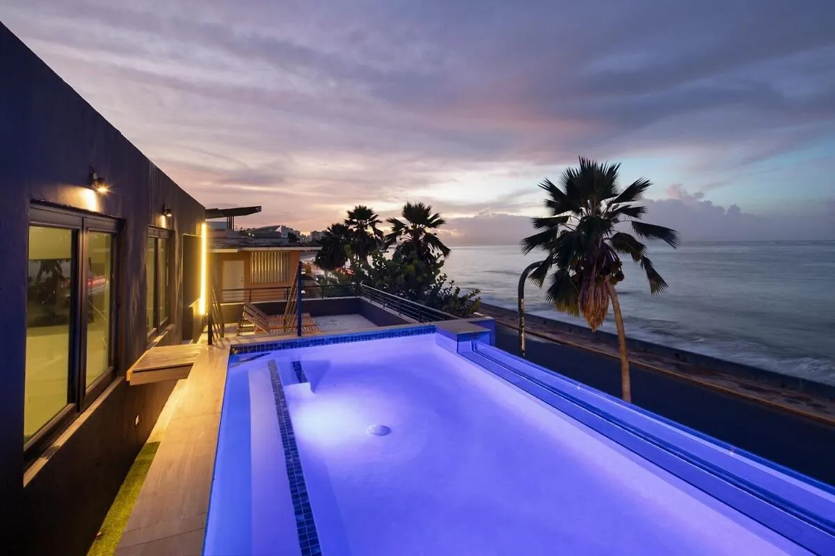 Casa Lux Oceanfront Villa Pool and Car Add Ons San Juan