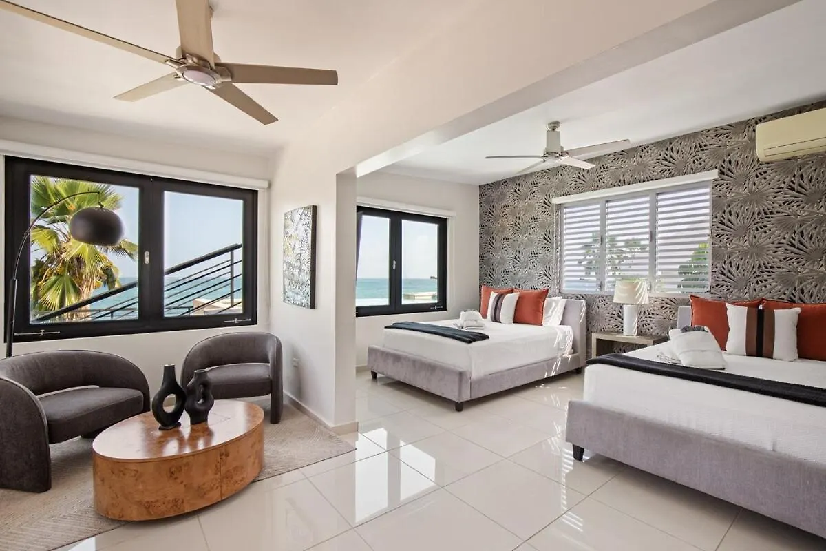 Casa Lux Oceanfront Villa Pool and Car Add Ons San Juan 0*,  Puerto Rico