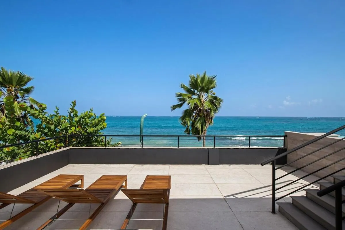 Casa Lux Oceanfront Villa Pool and Car Add Ons San Juan